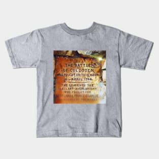 Culloden love Kids T-Shirt